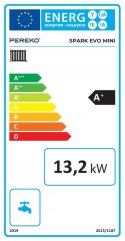 Kocioł Piec na pellet PEREKO SPARK EVO 12 kW