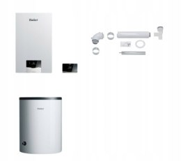 Kocioł Vaillant ecoTEC plus VC 25CS/1-5 Zasobnik VIH R 150/6 B sensoCOMFORT