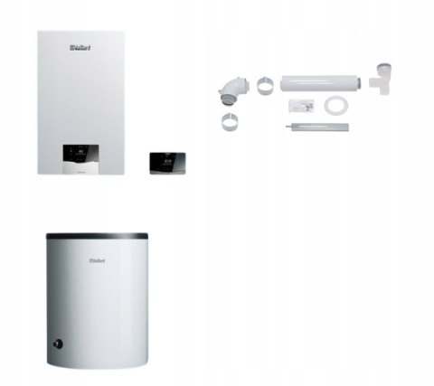 Kocioł Vaillant ecoTEC plus VC 25CS/1-5 Zasobnik VIH R 150/6 B sensoCOMFORT