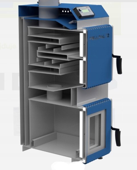 Kocioł na pellet PELLPAL 12 kW sterownik dotykowy LCD 5 Klasa EcoDesign
