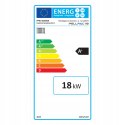 Kocioł na pellet PELLPAL 18 kW sterownik dotykowy LCD 5 Klasa EcoDesign