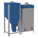 Kocioł na pellet PELLPAL 24 kW sterownik dotykowy LCD 5 Klasa EcoDesign ZUM