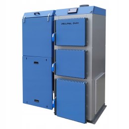 Kocioł na pellet PELLPAL DUO 35 kW - 5 Klasa EcoDesign sterownik LCD ZUM