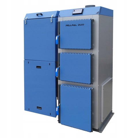 Kocioł na pellet PELLPAL DUO 35 kW - 5 Klasa EcoDesign sterownik LCD ZUM