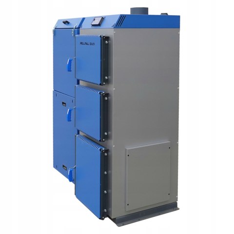 Kocioł na pellet PELLPAL DUO 35 kW - 5 Klasa EcoDesign sterownik LCD ZUM