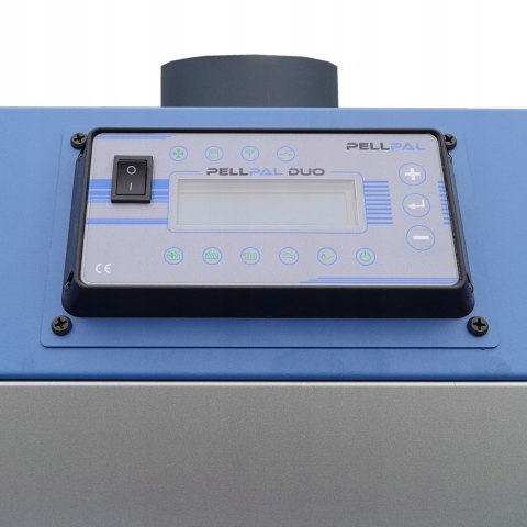 Kocioł na pellet PELLPAL DUO 35 kW - 5 Klasa EcoDesign sterownik LCD ZUM