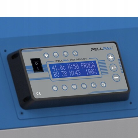 Kocioł na pellet PELLPAL SLIM 8 kW 5 Klasa EcoDesign ZUM