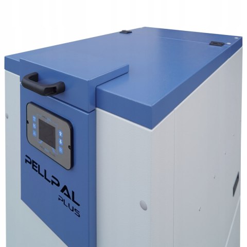 Kocioł na pellet PELLPAL SLIM PLUS o mocy 9 kW - 5 KLASA ECODESIGN + GRATIS