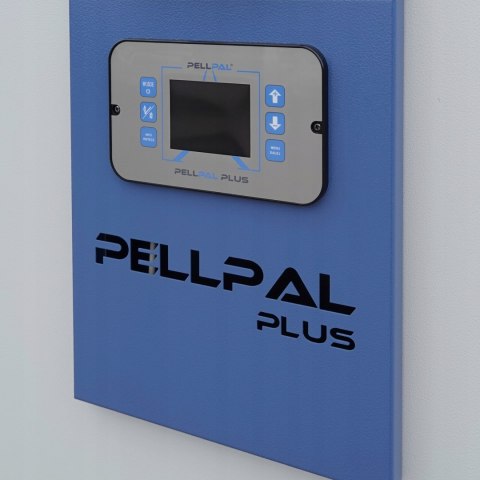 Kocioł na pellet PELLPAL SLIM PLUS o mocy 9 kW - 5 KLASA ECODESIGN + GRATIS