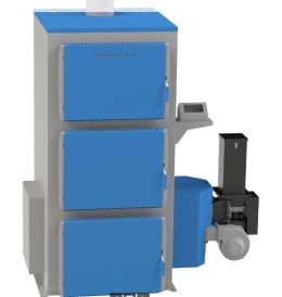 Kocioł piec na pellet PELLPAL DUO o mocy 75 kW 5 Klasa EcoDesign