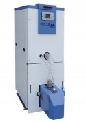 Kocioł piec na pellet PELLPAL SLIM PLUS 17 kW 5 KLASA ECODESIGN + GRATIS