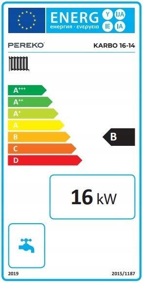 Kocioł, piec na węgiel PEREKO KARBO 16 kW
