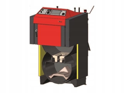 Kocioł zgazowujący drewno ATMOS DC 30 SX - 30 kW, 5 klasa, EcoDesign