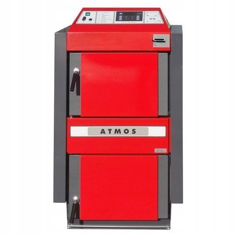 Kocioł zgazowujący drewno ATMOS DC 30 SX - 30 kW, 5 klasa, EcoDesign