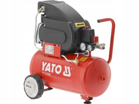 Kompresor olejowy 1,5KW 24L YT-23300 Yato