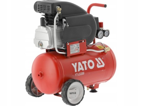 Kompresor olejowy 1,5KW 24L YT-23300 Yato