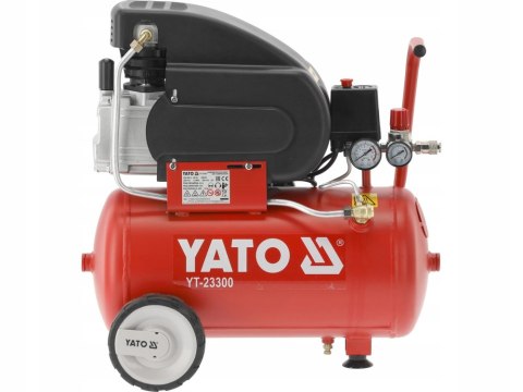 Kompresor olejowy 1,5KW 24L YT-23300 Yato