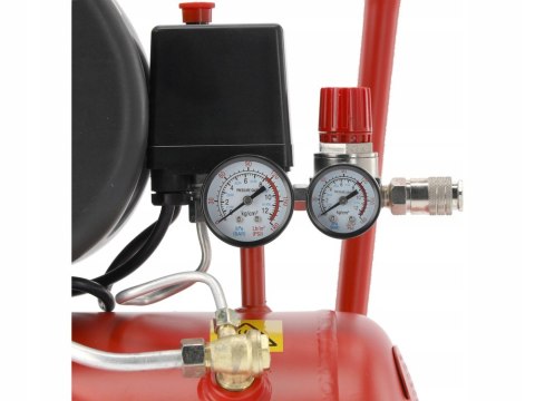 Kompresor olejowy 1,5KW 24L YT-23300 Yato