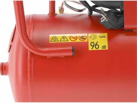 Kompresor olejowy 1,5KW 24L YT-23300 Yato
