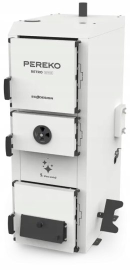PEREKO RETRO 16/14 kW KOCIOŁ ZGAZOWUJĄCY DREWNO W-K-0073