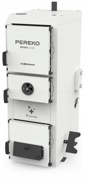 PEREKO RETRO 16/14 kW KOCIOŁ ZGAZOWUJĄCY DREWNO W-K-0073