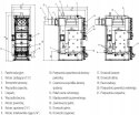 PEREKO RETRO 16/14 kW KOCIOŁ ZGAZOWUJĄCY DREWNO W-K-0073