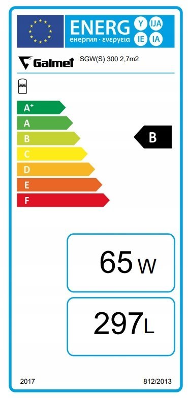 POMPA CIEPŁA GALMET 12KW ZESTAW CWU 200L BUFOR 60L SG-000054S MONOBLOK