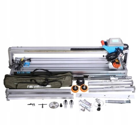 PRZECINARKA DO GLAZURY NA MOKRO WANDELI QX-ZD1200 AUTOMATYCZNA+TARCZA