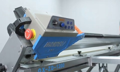 PRZECINARKA DO GLAZURY NA MOKRO WANDELI QX-ZD1200 AUTOMATYCZNA+TARCZA