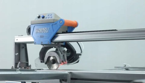 PRZECINARKA DO GLAZURY NA MOKRO WANDELI QX-ZD1200 AUTOMATYCZNA+TARCZA