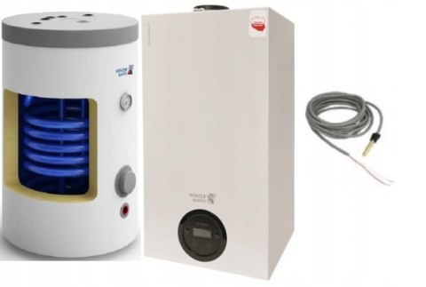 Pakiet MS Termoheat Rondo 120 Kocioł Termoheat II 1F 25 kW Zbiornik 120L