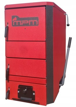 Piec kocioł MPM DS PLUS stalowy na drewno węgiel kamienny 14 kW