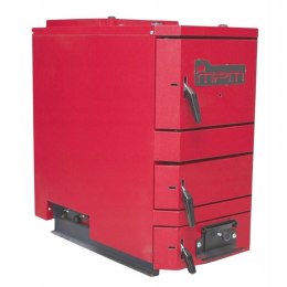 Piec kocioł MPM Wood Plus stalowy na drewno 10 kW