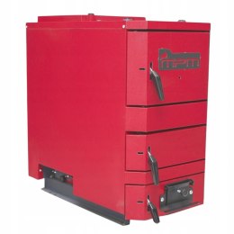 Piec kocioł MPM Wood Plus stalowy na drewno 6 kW