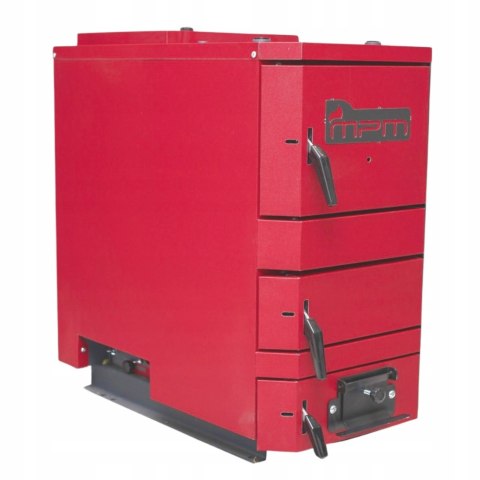 Piec kocioł MPM Wood Plus stalowy na drewno 6 kW