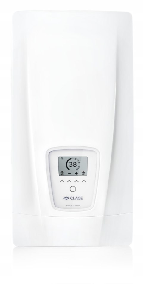 Podgrzewacz przepływowy elektroniczny DEX Next (18..27 kW / 400 V) 36400