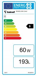 Pompa ciepła PRIMA 10GT+zbiornik GRAND 200 L bufor c.o. 60 moduł Sinum Lite