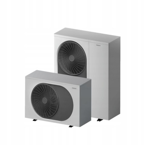 Pompa ciepła powietrzna monoblok Termet Heat Gold 15 DC - 17,6 kW (A7W35),
