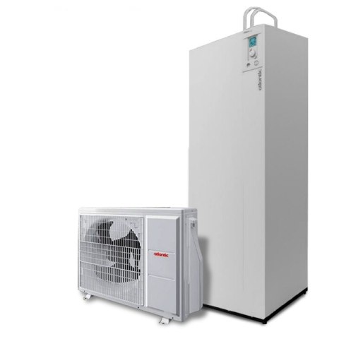 Pompa ciepła split Atlantic Extensa AI Duo R32 5 kW 1F 230 V 190l 526159