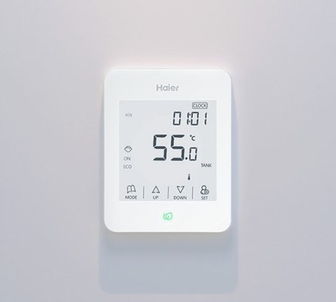 Pompy ciepła monoblok Haier Super Aqua 5 kW AU052FYCRB(HW) ATW-A01 YR-E27
