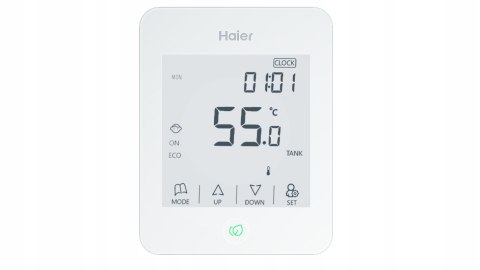 Pompy ciepła monoblok Haier Super Aqua 5 kW AU052FYCRB(HW) ATW-A01 YR-E27