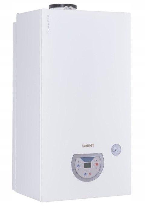 TERMET piec kocioł kondensacyjny gazowy dwufunkcyjny 2F SILVER PRO 20 kW