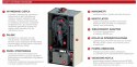 TERMET piec kocioł kondensacyjny gazowy dwufunkcyjny 2F SILVER PRO 20 kW