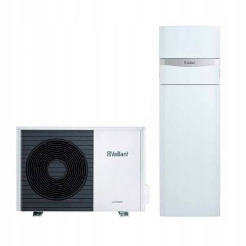 Vaillant pakiet pompa ciepła VWL 75/5AS+VWL 78/5IS+VRC720 aroTHERM Split