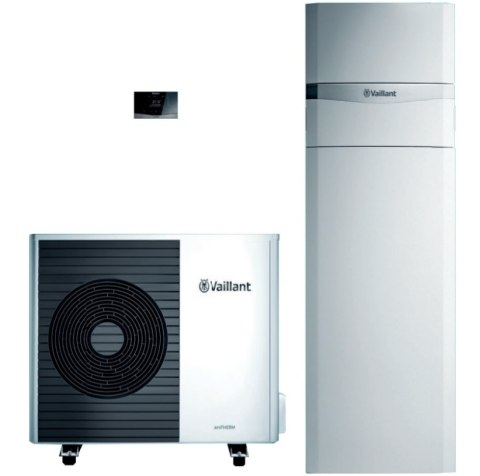 Vaillant pakiet pompa ciepła VWL 75/5AS+VWL 78/5IS+VRC720 aroTHERM Split