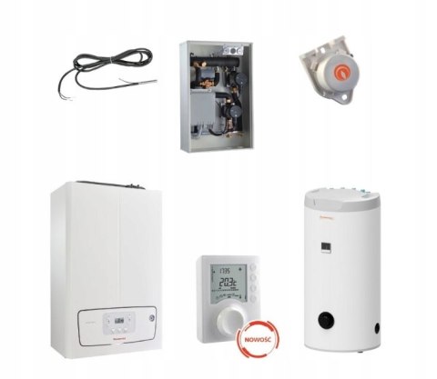 Zestaw z kotłem kondensacyjnym TERA 24 Komfort Plus 125 99000232