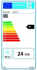 Kocioł gazowy kondensacyjny 25,8 kW Wolf-TG CGB-2-24 jednofunkcyjny moduł