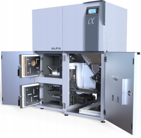 Kocioł na pellet ALFA II 12 kW - 5 klasa, Ecodesign