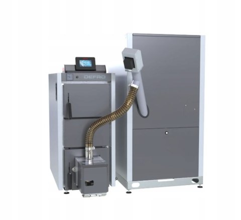 Kocioł na pellet DELTA EKOPELL 30 kW - wersja prawa Defro KCO-D-30-EP-P