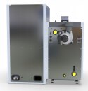 Kocioł na pellet SMART EKOPELL 28 kW - wersja lewa Defro KCO-SMP-28-L